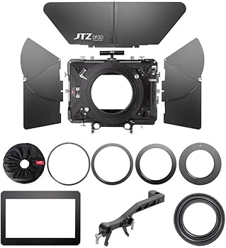 Amazon.com : JTZ DP30 Cine Lens Carbon Fiber 4x4 Swing-Away Matte