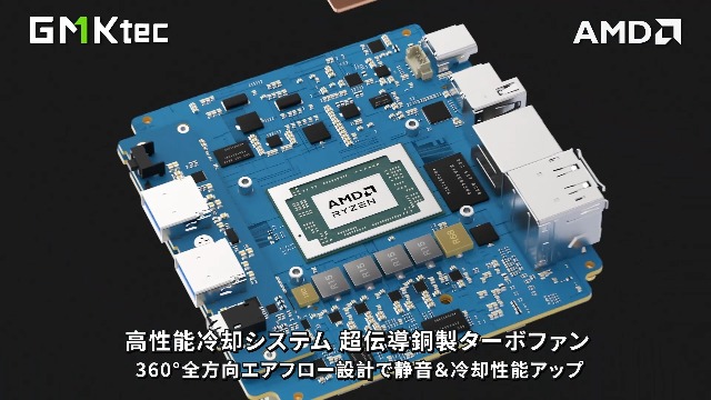 Amazon.co.jp: 【ミニPC Ryzen 5 3500U搭載・N150より速い】GMKtec G10