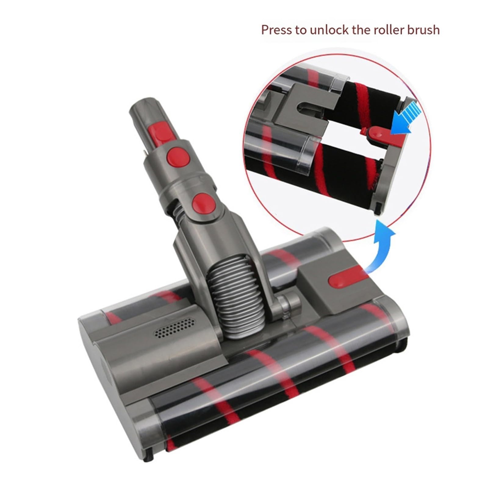 Amazon.co.jp: ローラーブラシ、ダイソン対応、オムニグライドSV19/21