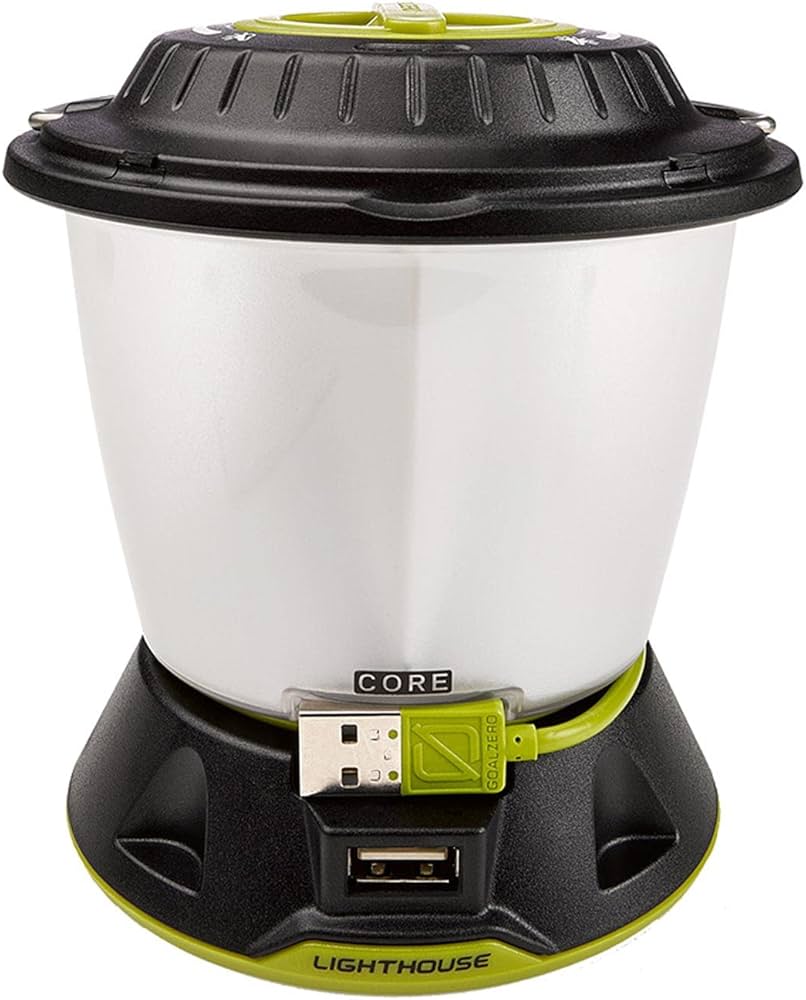 Amazon.co.jp: Goal Zero ゴールゼロ LIGHTHOUSE CORE LANTERN & USB