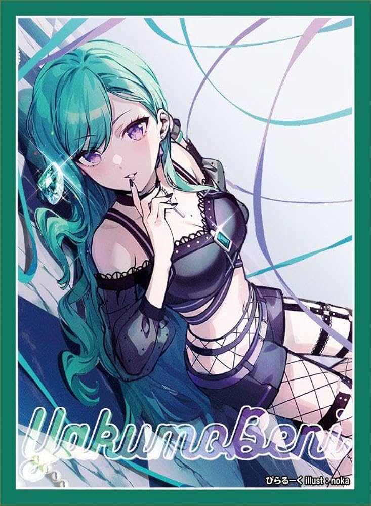 Amazon.co.jp: ぶいすぽっ! 八雲べに スリーブ 5 : ホビー