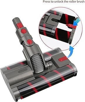Amazon.co.jp: ローラーブラシ、ダイソン対応、オムニグライドSV19/21