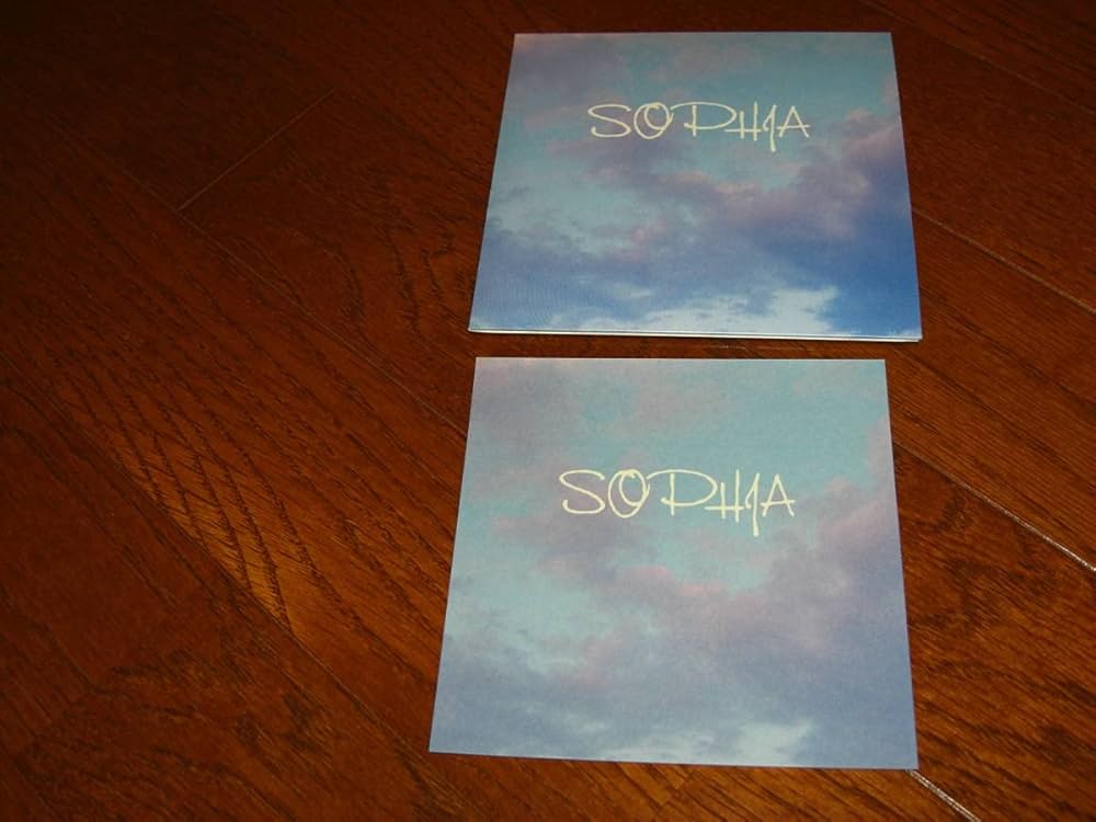 ソフィア インディーズ「SOPHIA」1stプレス 紙ジャケCD 【公式通販】