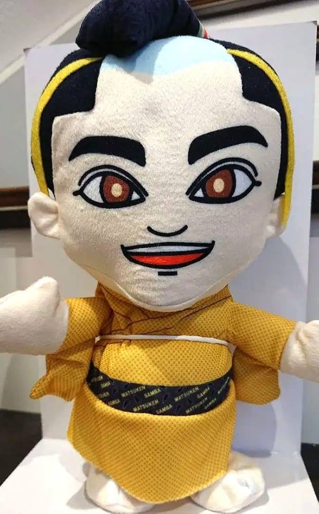 Amazon.co.jp: 動く マツケン 松平健 マツケンサンバ 踊りあかそう