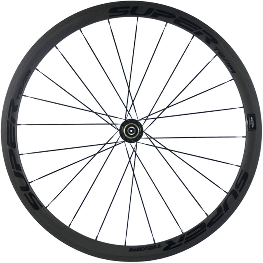 Amazon | Superteam 38mm/23mm ホイールセット カーボン 700c