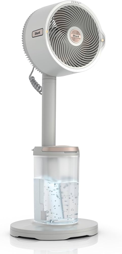 Amazon.com: Shark FlexBreeze Pro Mist Fan — Indoor & Outdoor