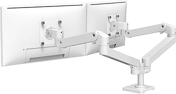 Amazon.com: Ergotron – Upgraded LX Pro Premium Dual Monitor Arm