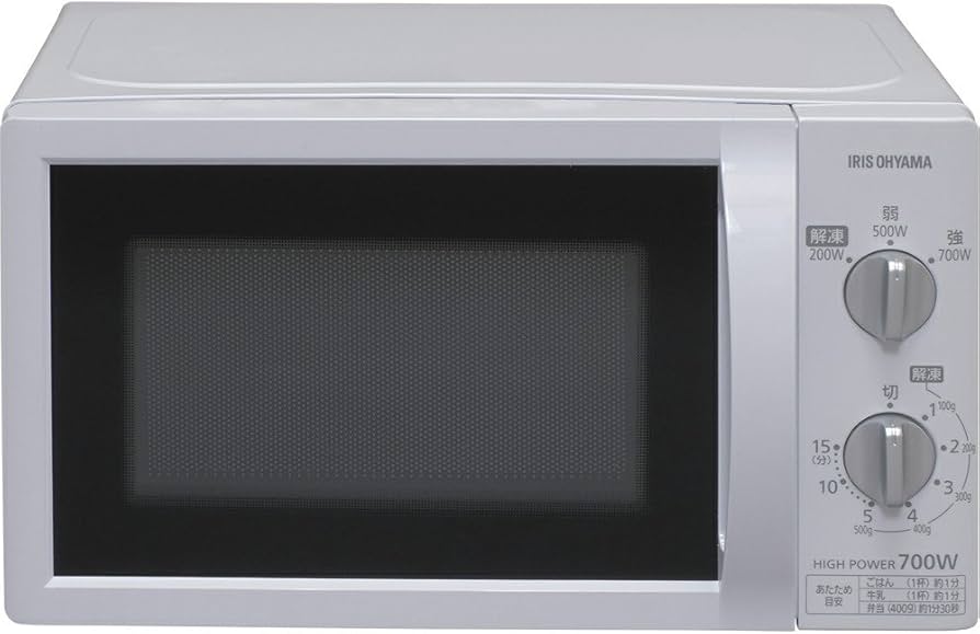 Amazon.co.jp: 【西日本 60Hz専用】アイリスオーヤマ 電子レンジ 17L
