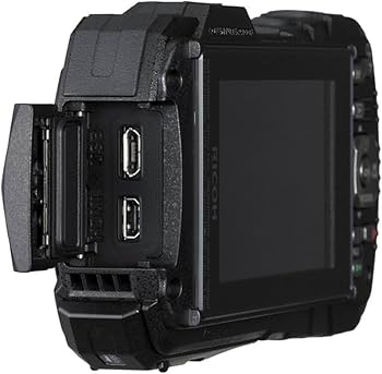 Amazon | RICOH 防水デジタルカメラ RICOH WG-50 ブラック 防水14m耐