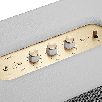 Amazon.co.jp: Marshall ワイヤレススピーカー Woburn II ホワイト