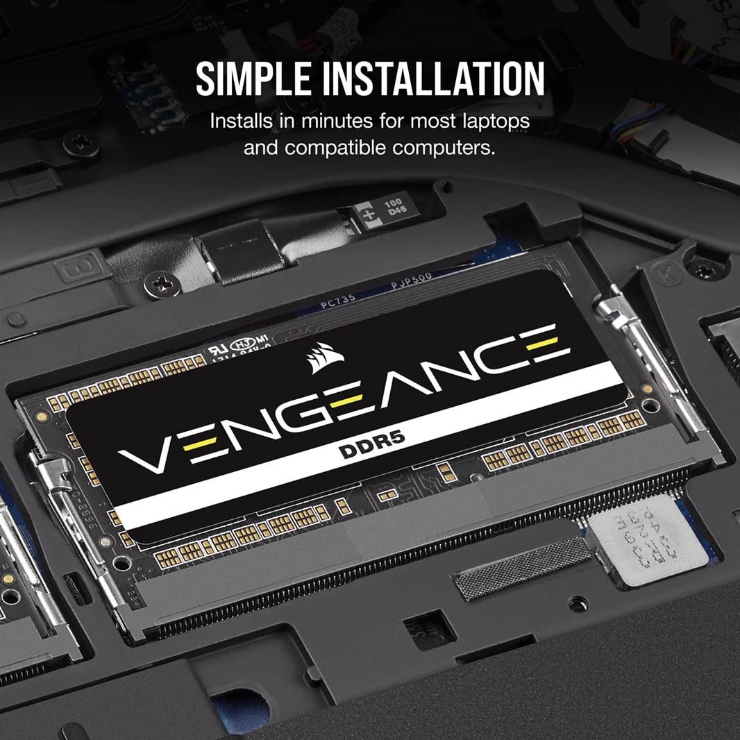 Amazon | CORSAIR DDR5-4800MHz ノートPC用 メモリ VENGEANCE DDR5