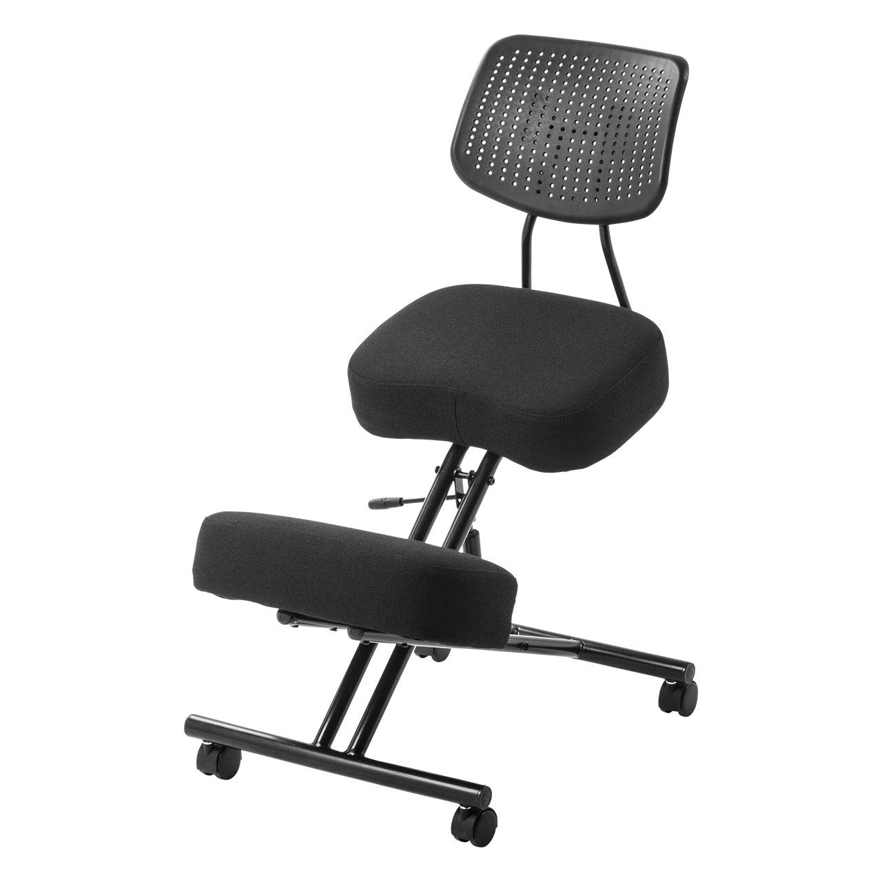 Amazon｜サンワダイレクト バランスチェア ガス圧昇降 54～67.5cm