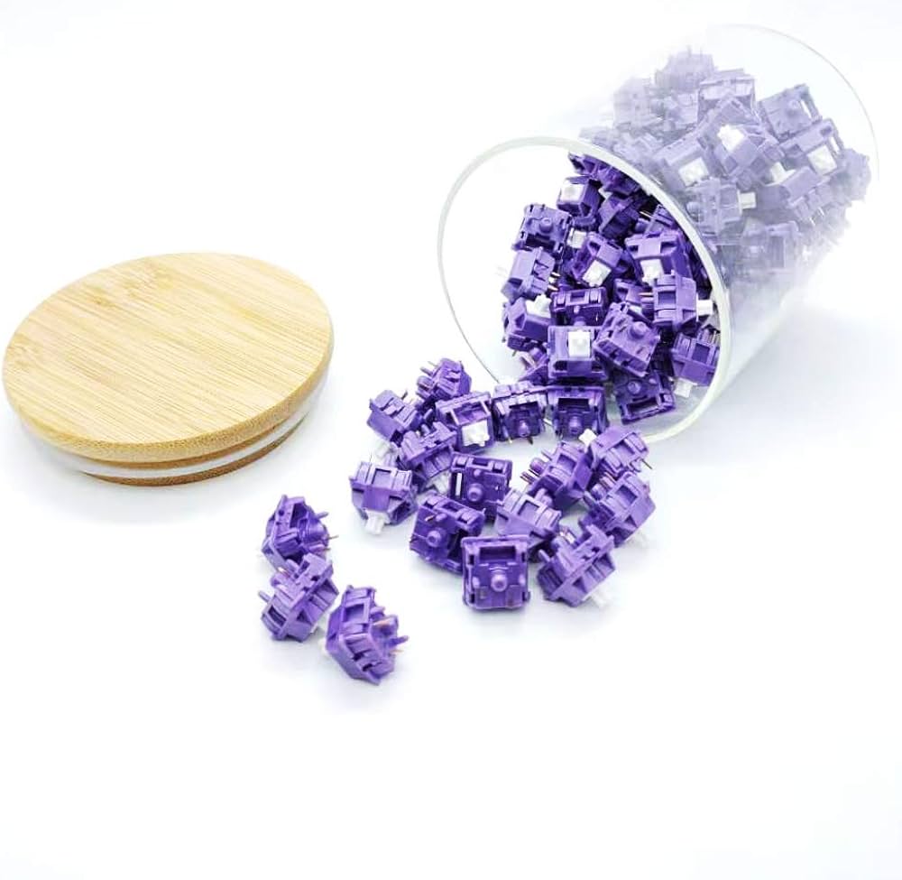 Amazon.co.jp: Tecsee パープルパンダ PME素材 タクタイルキーボード