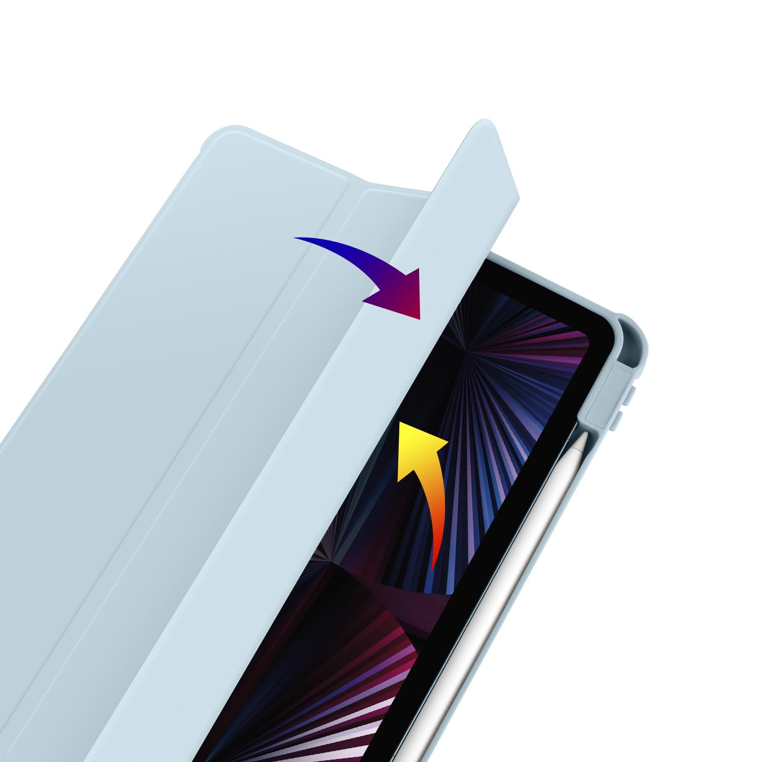 Amazon.co.jp: 11インチ iPad Pro 第4世代 2022年発売用ケース