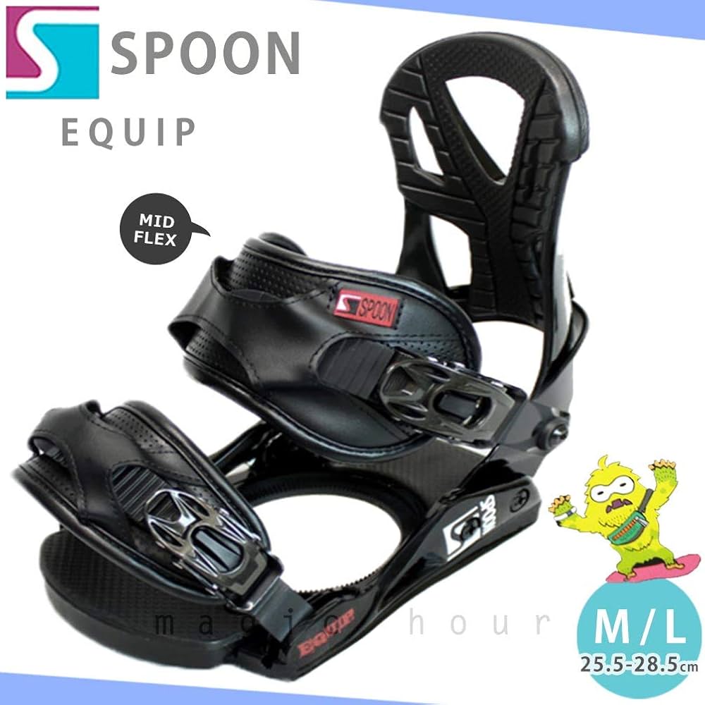 Amazon | スノーボード ビンディング バインディング メンズ