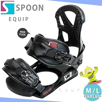 Amazon | スノーボード ビンディング バインディング メンズ