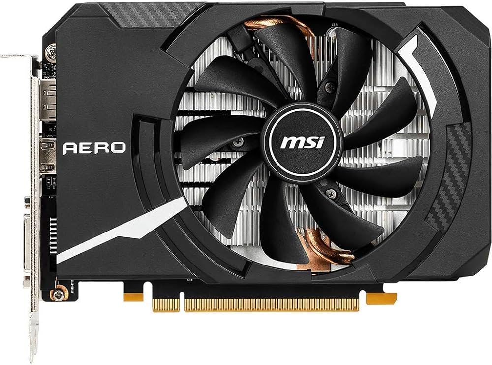 Amazon | MSI GeForce GTX 1660 SUPER AERO ITX OC グラフィックス