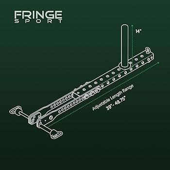 Amazon | フリンジ スポーツ マンモス ユニバーサル ベルト スクワット