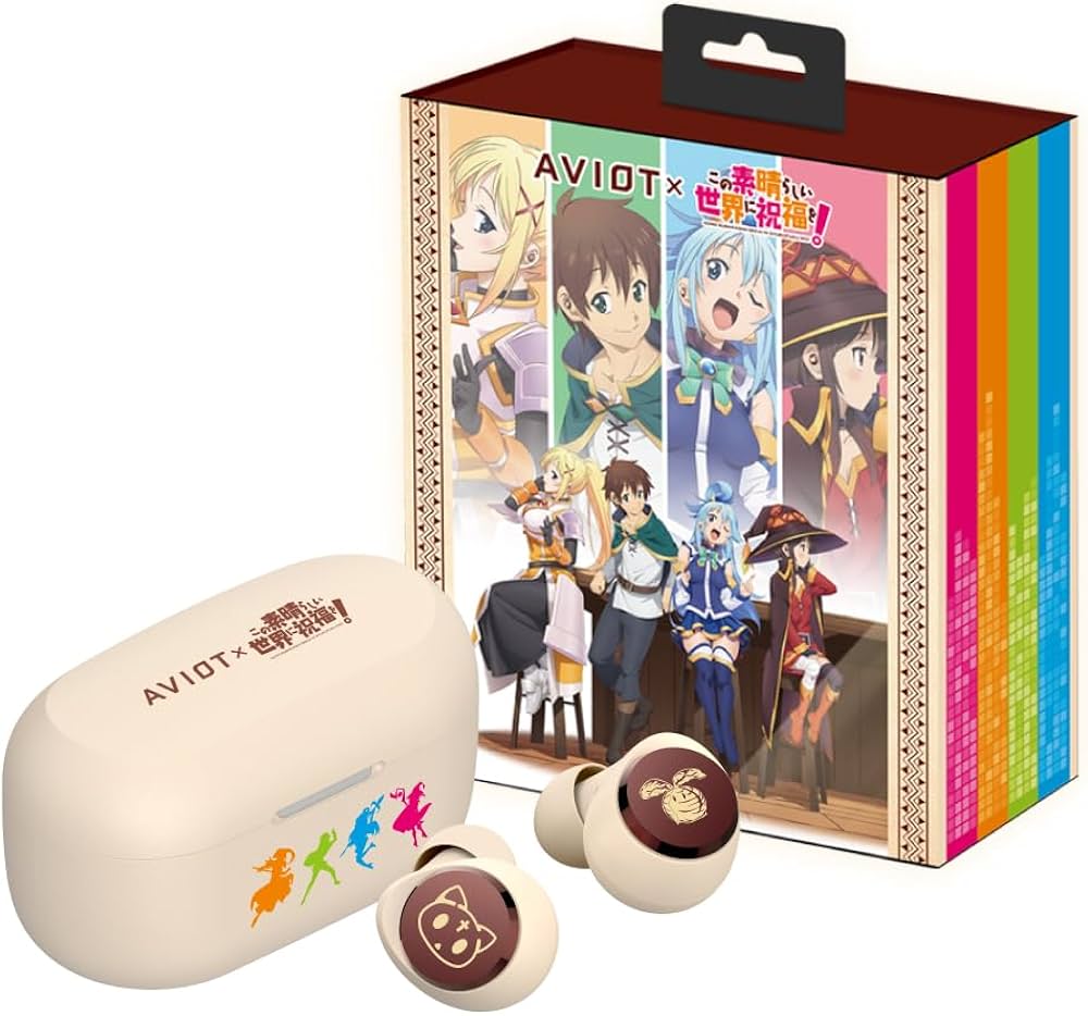 Amazon.co.jp: AVIOT TE-D01v-KSB この素晴らしい世界に祝福を