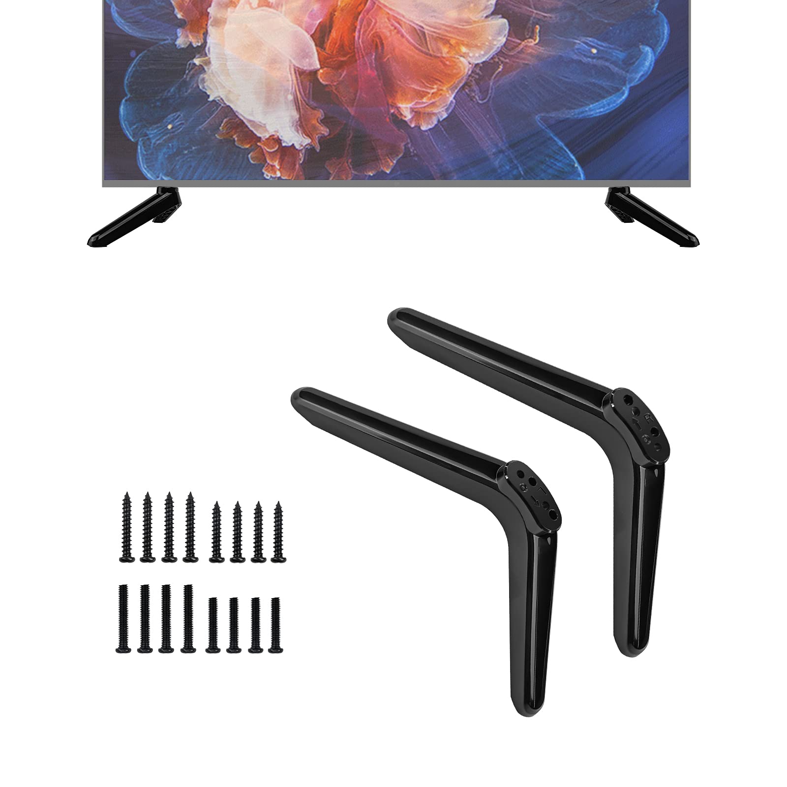 Amazon｜Rimous ユニバーサルテレビスタンド Hisense 32インチ テレビ