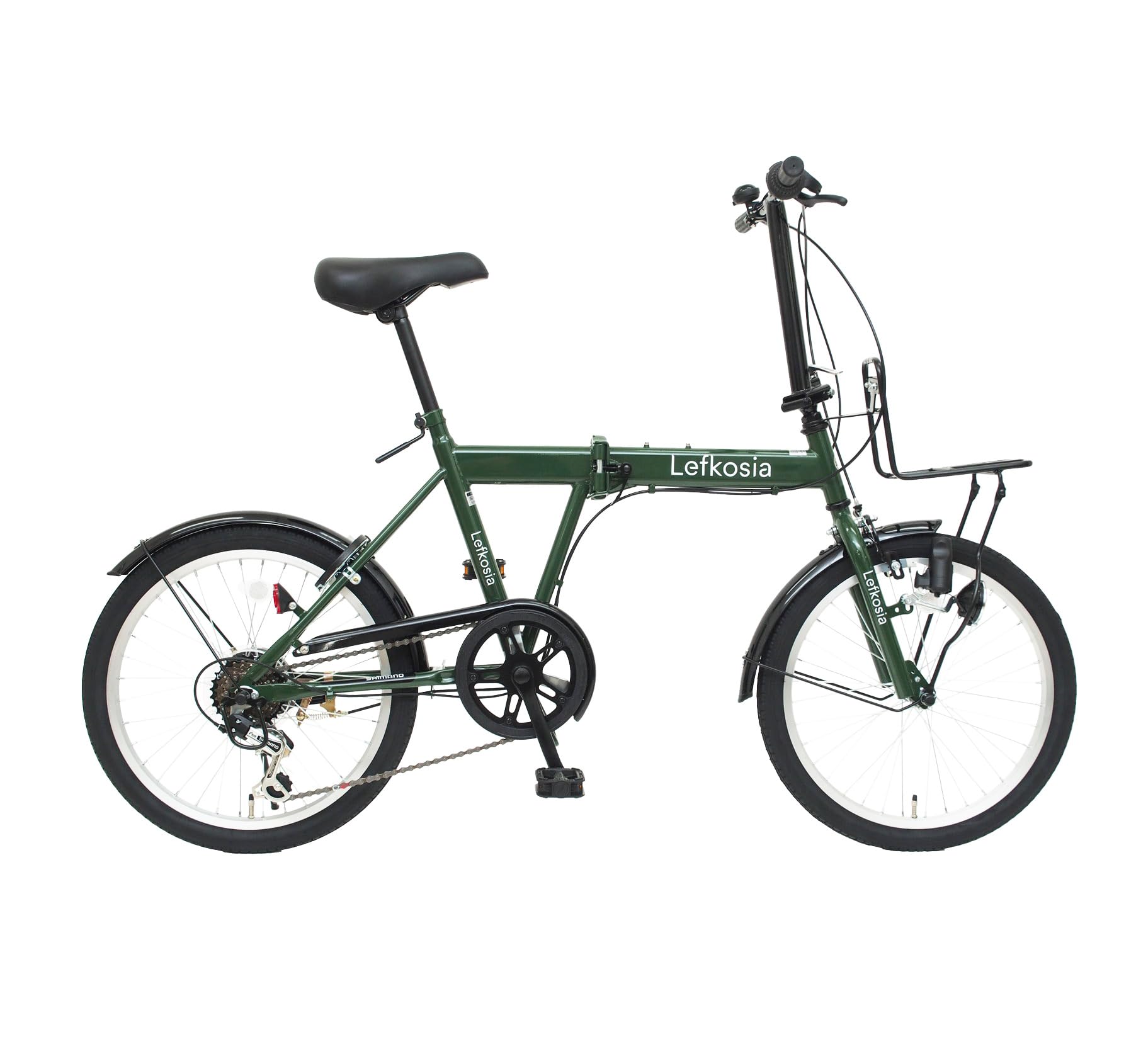 Amazon | トップ(Top) チャリンクス レフコシア 折り畳み 自転車