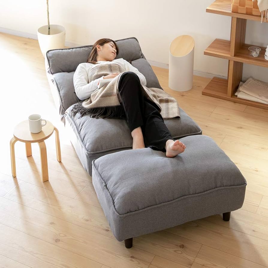 Amazon｜CALM 座ソファ 1人掛け リクライニングチェア ソファー