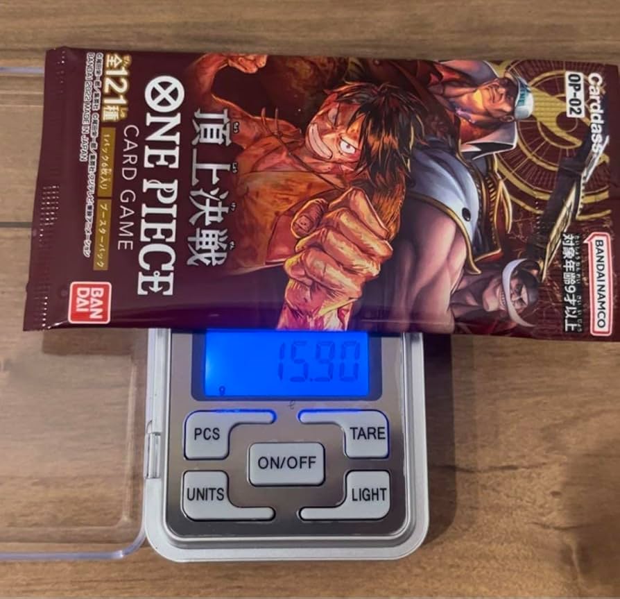 Amazon.co.jp: ワンピースカードゲーム 頂上決戦 高重量パック 重量