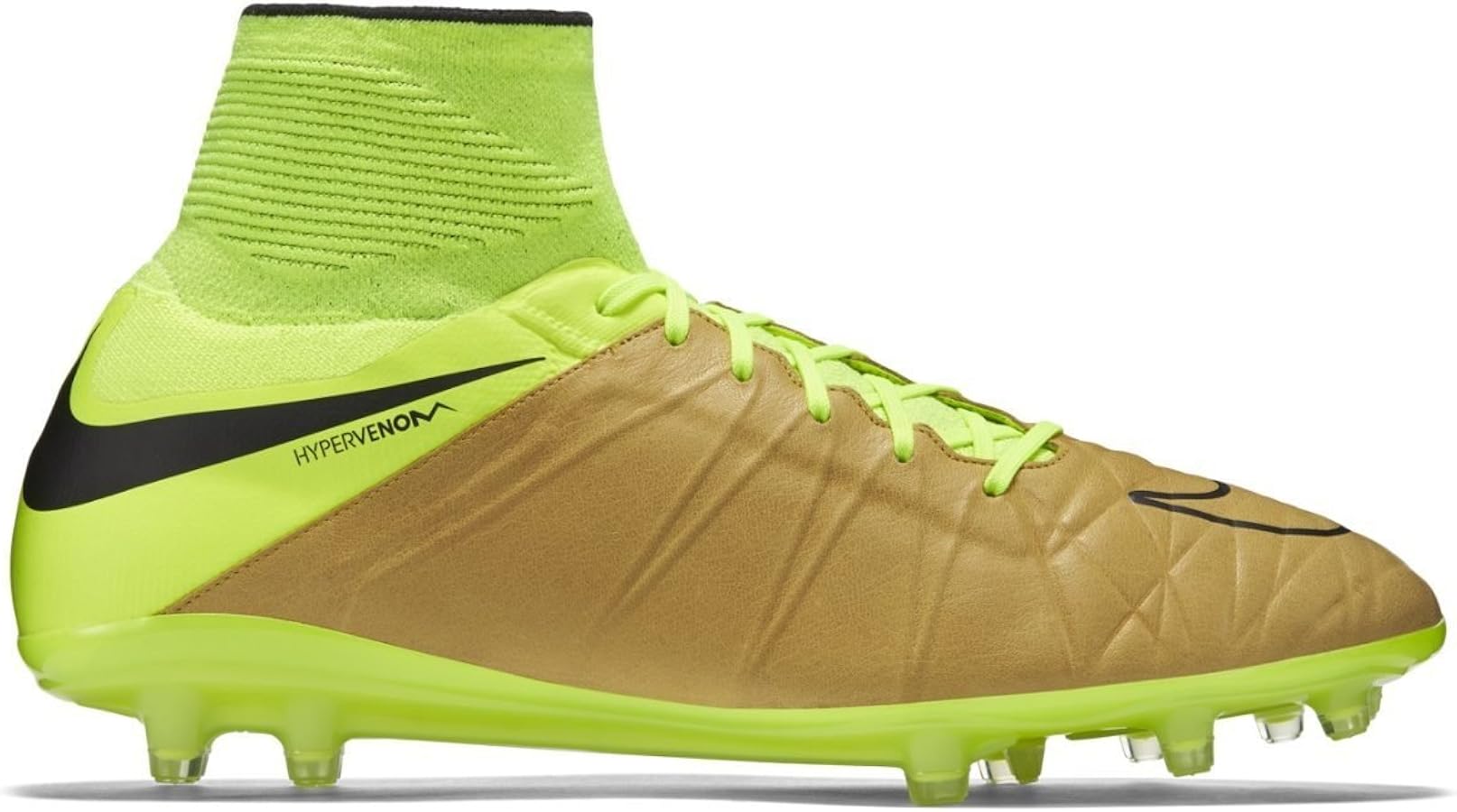 Amazon.com | nike hypervenom phantom II LTHR FG mens football