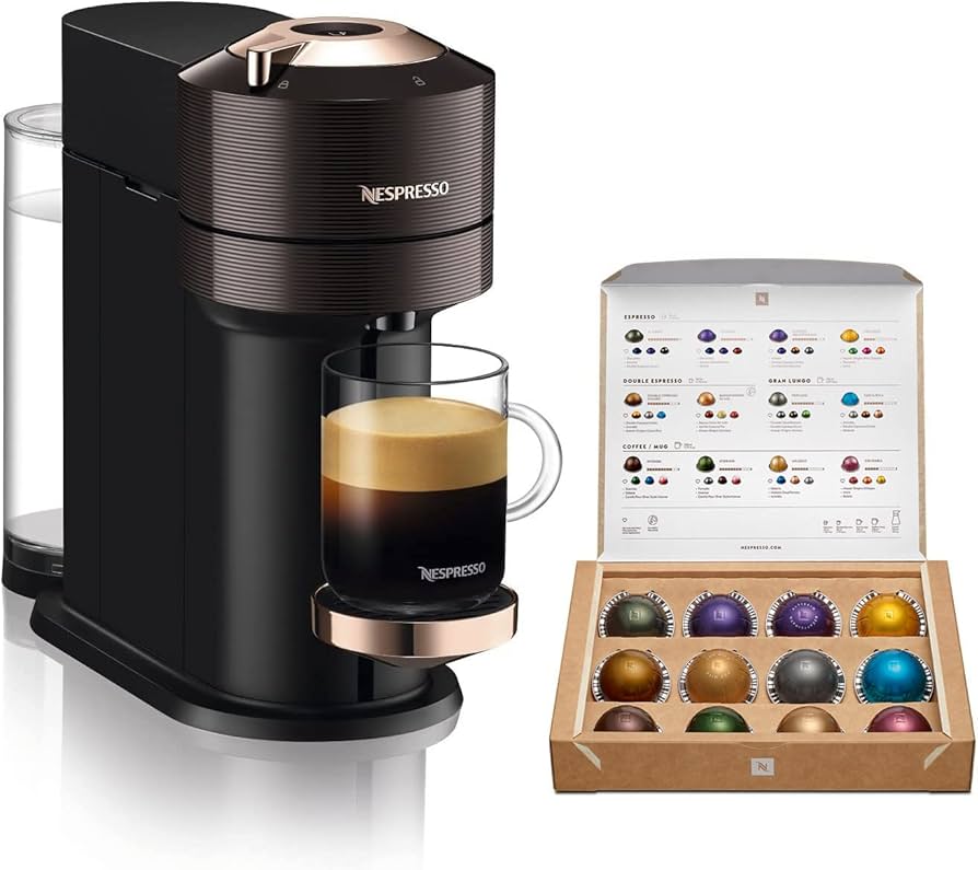Amazon.co.jp: Nespresso GDV1-BR-W Capsule Coffee Maker, Vatuo Next