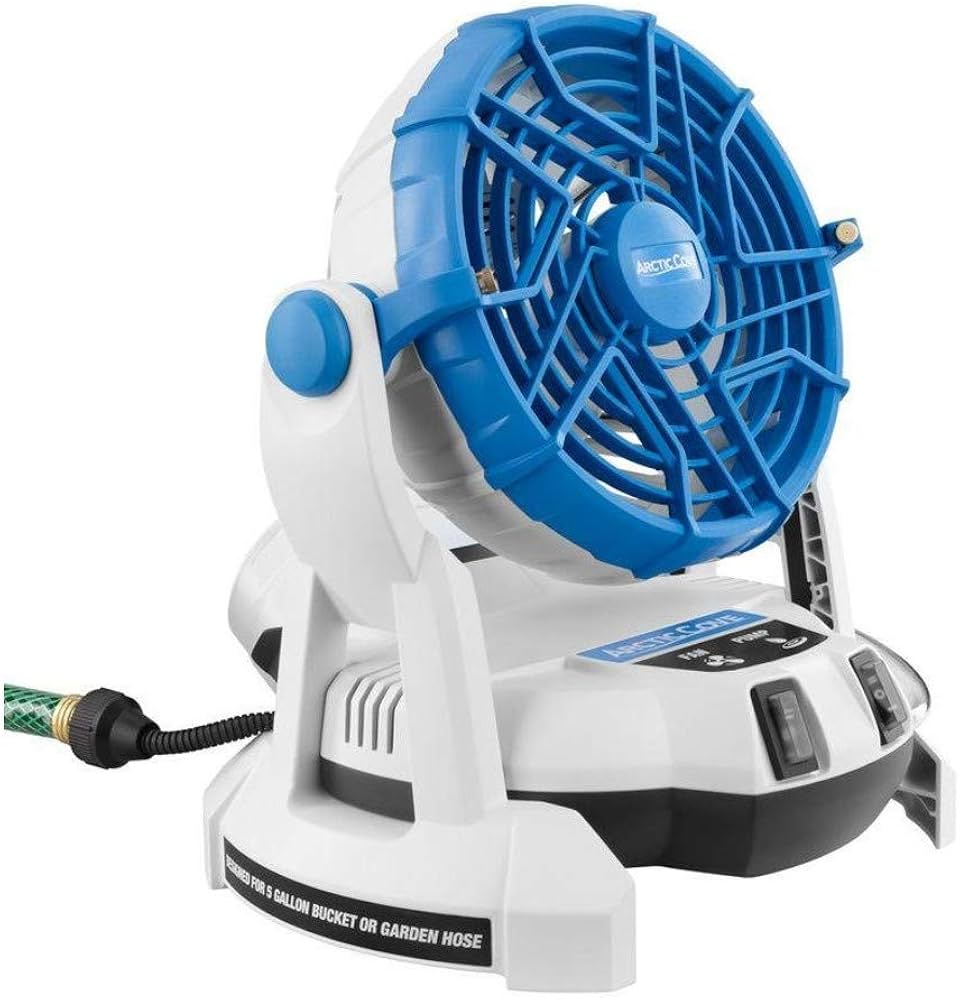 Amazon.co.jp: Arctic Cove 屋外での熱中症対策用 コードレスミスト