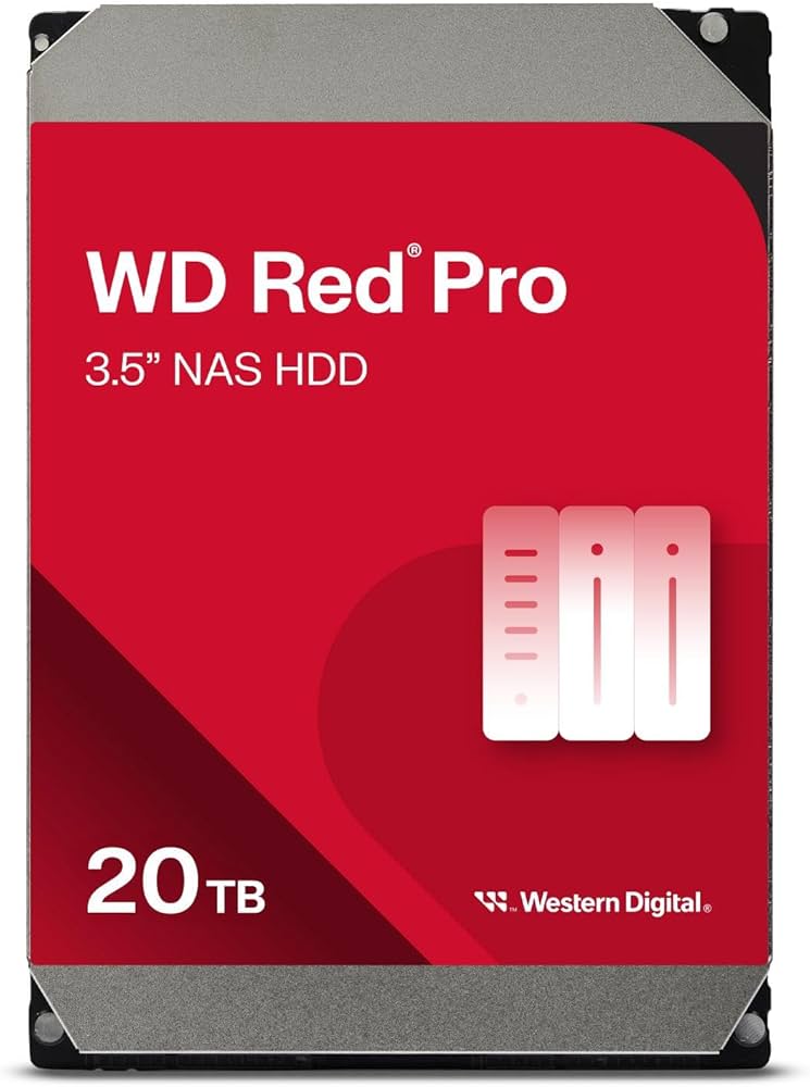 Amazon | WD201KFGX [WD Red Pro（20TB 3.5インチ SATA 6G 7200rpm