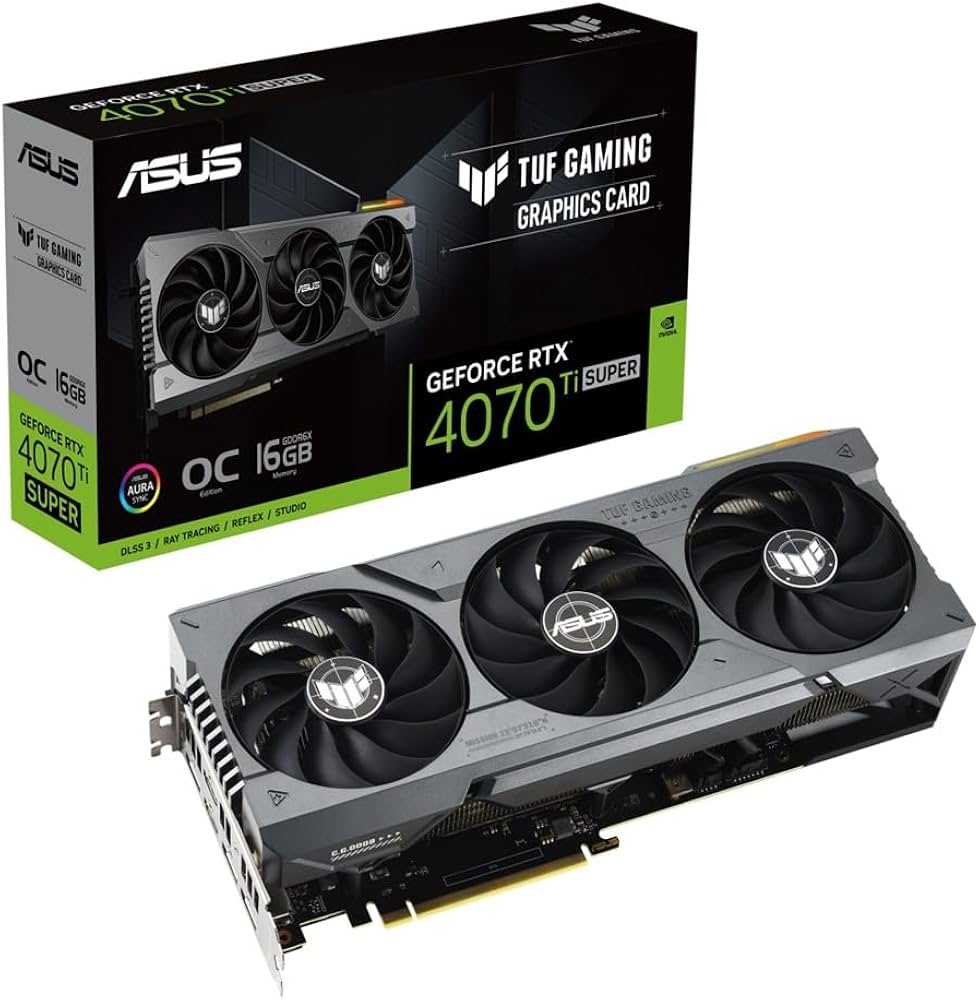 Amazon | ASUS TUF Gaming GeForce RTX 4070 Ti SUPER 搭載 16GB