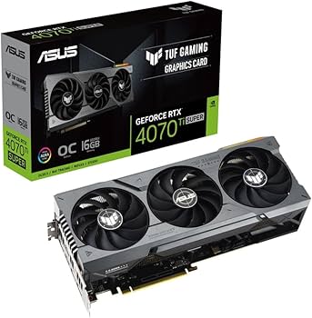 Amazon | ASUS TUF Gaming GeForce RTX 4070 Ti SUPER 搭載 16GB