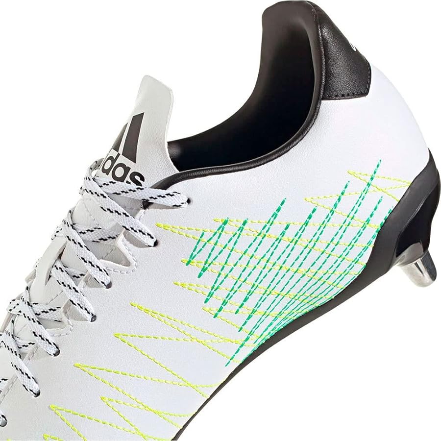 Amazon | ラグビースパイクカカリフットウェアホワイト/コアブラック