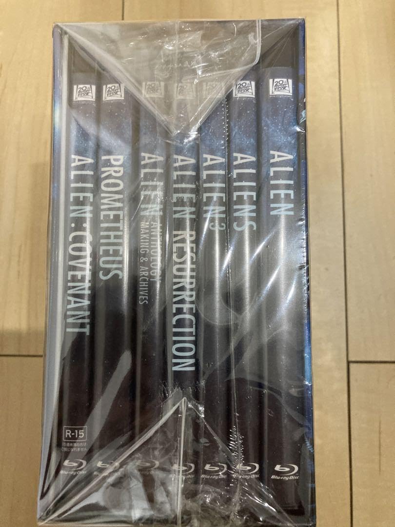 Amazon.co.jp: エイリアン 製作40周年記念 18枚組 コンプリート