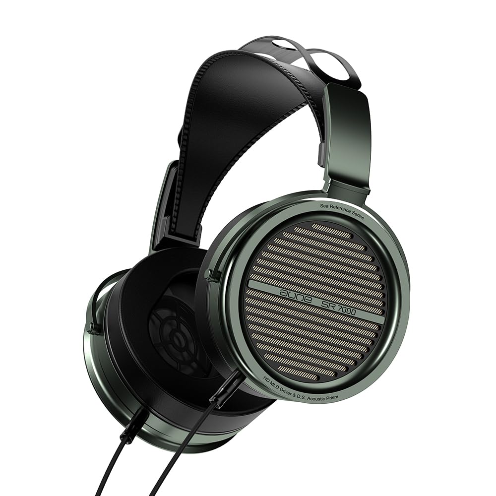 Amazon.com: Aune SR7000 Full-Size Closed-Back Headphones with MLD