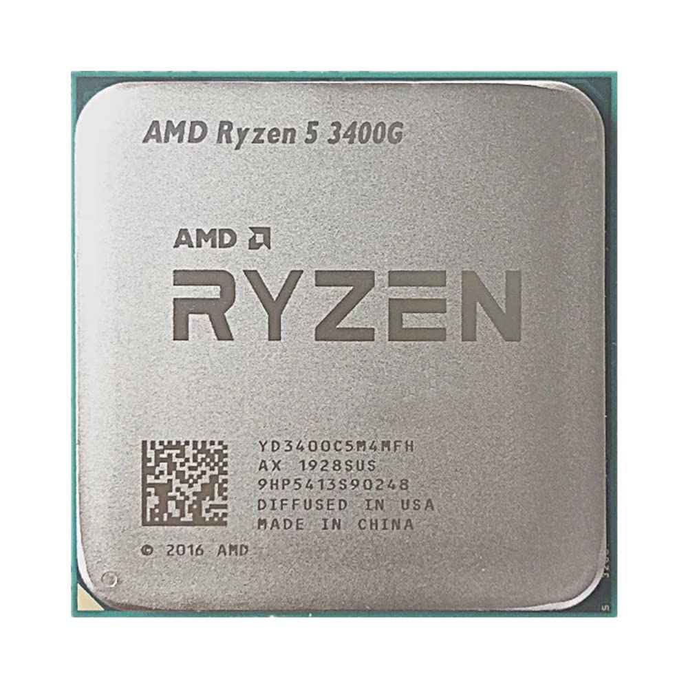 Amazon | Hegem AMD Ryzen 5 3400G R5 3400G 3.7 GHz クアッドコア 8