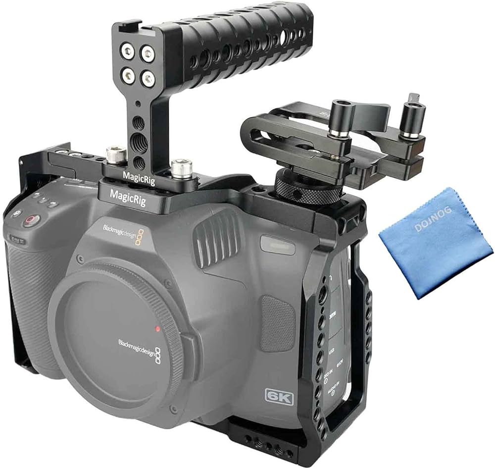 Amazon.co.jp: MAGICRIG フルケージキット BMPCC 6K Pro & 6K G2用