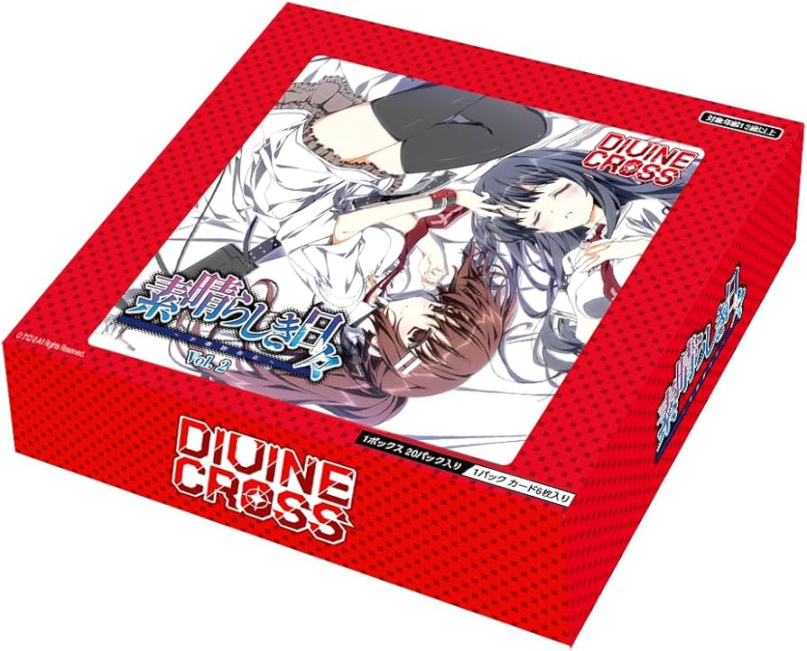 DIVINE CROSS shuffle vol.2シュリンク付き未開封4box DIVINE CROSS