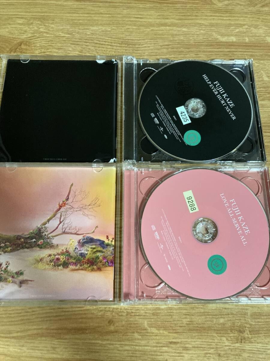 Amazon.co.jp: 藤井風 help ever hurt never love all serve all 初回