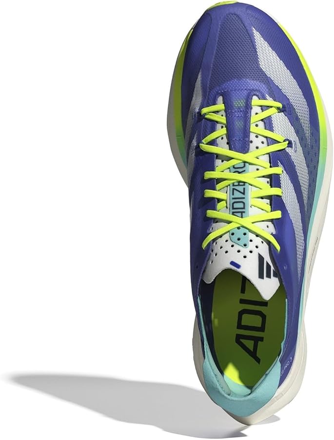 Amazon | adidas(アディダス) ADIZERO ADIOS PRO 3 M コバルトブルー