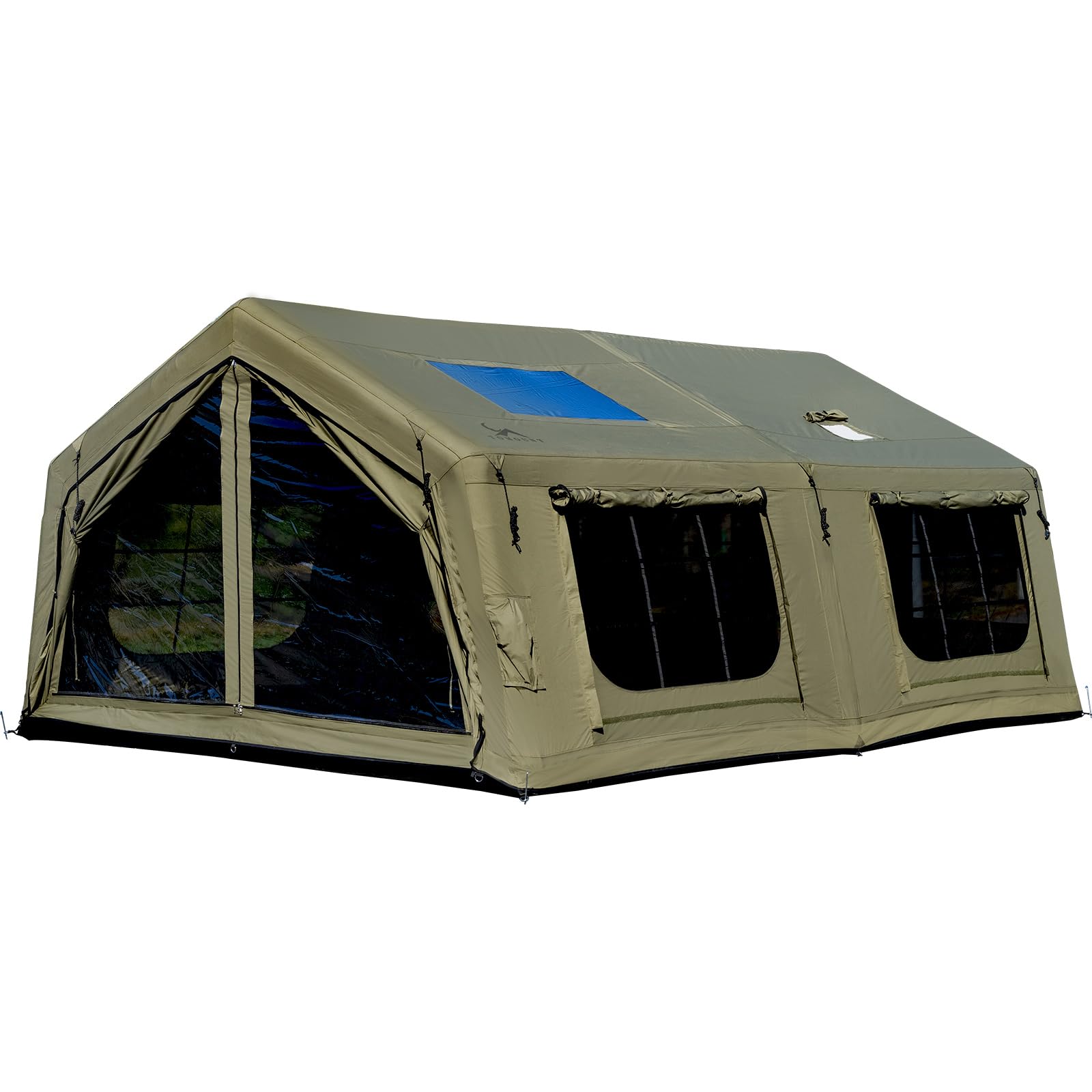 Amazon.co.jp: MC エアーテント 17㎡ TCポリコットン素材