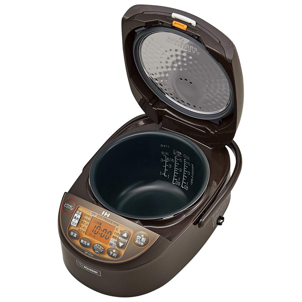 Amazon | 象印 炊飯器 5.5合 IH式 極め炊き 黒まる厚釜 保温30時間