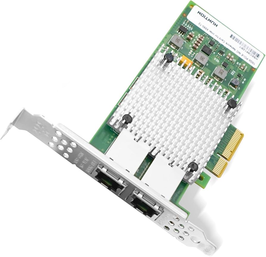 Amazon.com: 10Gb PCI-E NIC Network Card for Intel X550-T2, Dual