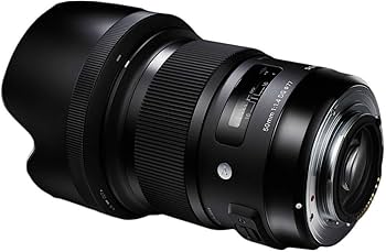 Amazon.com : Sigma 50mm F1.4 Art DG HSM Lens for Nikon : Electronics