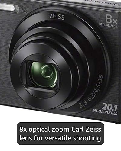 Amazon.com : Sony DSCW830/B 20.1 MP Digital Camera with 2.7-Inch