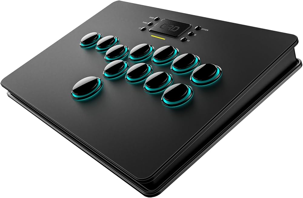 Amazon.co.jp: QRD Maestro S3 アケコン レバーレス Switch PS4 Pro