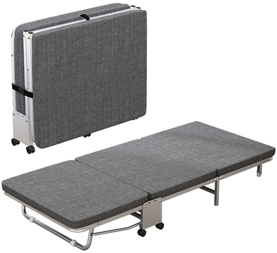 Amazon.co.jp: E-FINDS ベッド おりたたみベッド コンパクト S 軽量 三