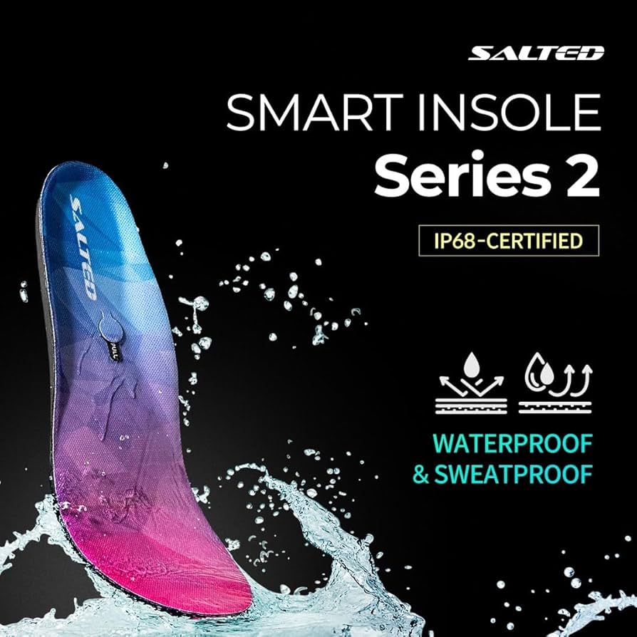 Amazon.co.jp: インソール型足圧計「SALTED SMART INSOLE（ソルティド