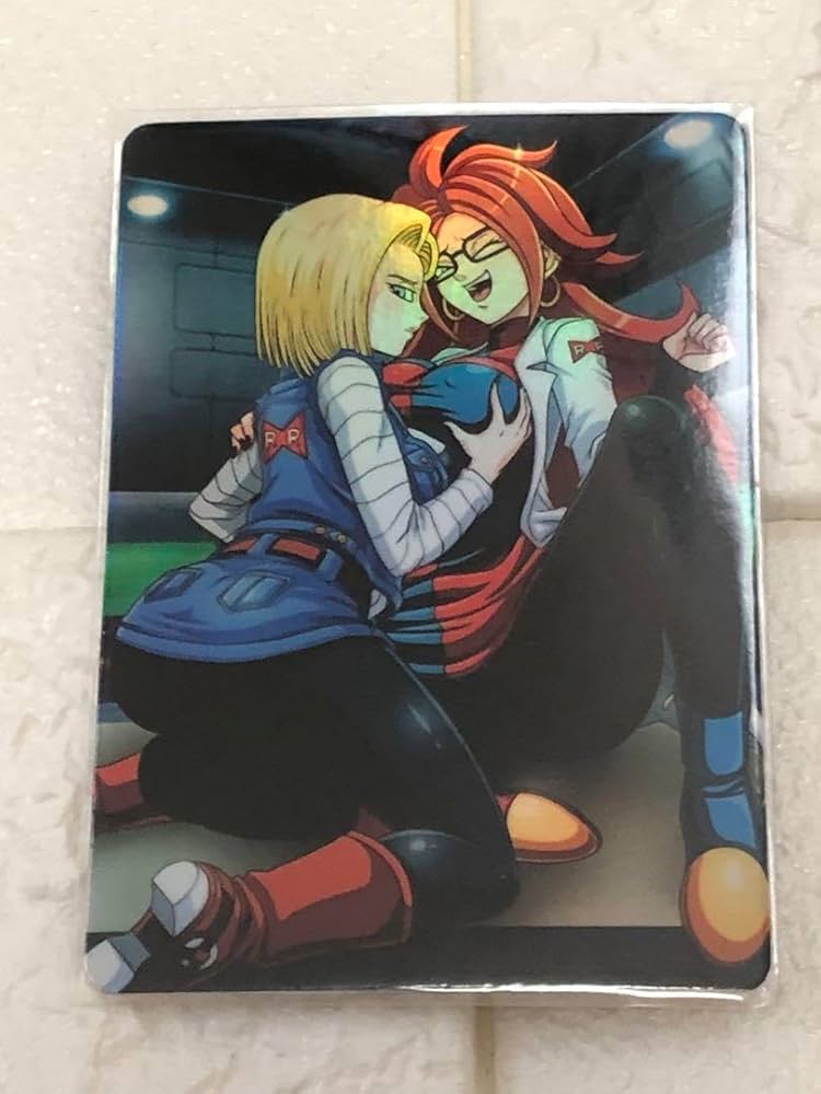 Amazon.co.jp: 007 カード セクシーカード お楽しみ 人造人間18号